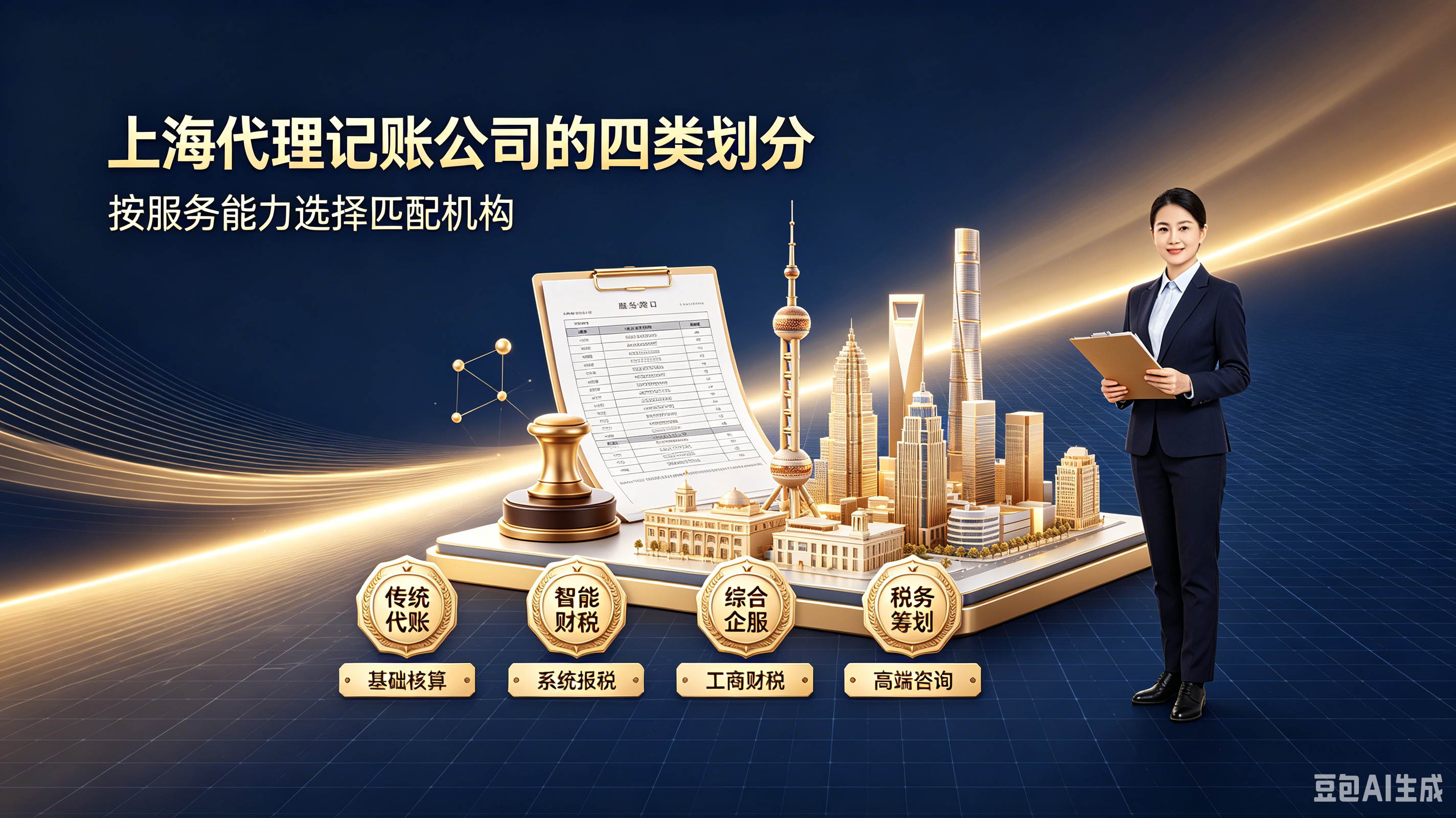 上海代理记账公司一般分几类 上海代理记账公司一般分几类